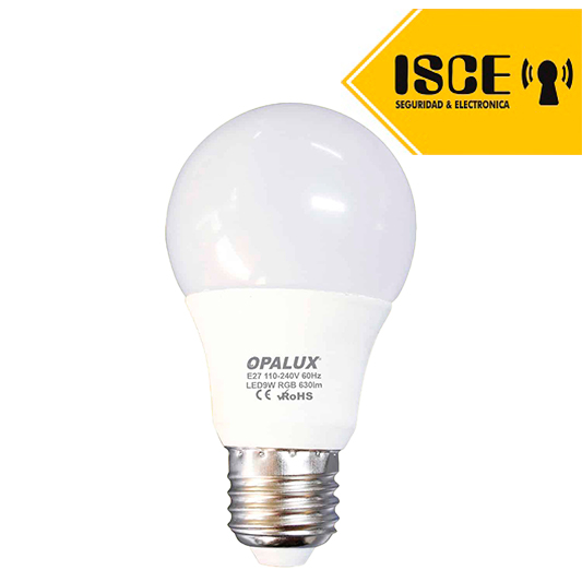 OPALUX FOCO LED 9W RGBW 630LM 220V C/CONTROL