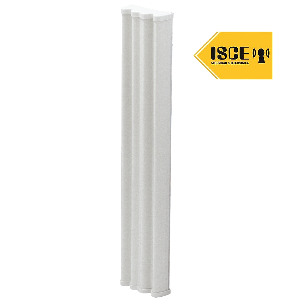 UBIQUITI ANTENA SECTORIAL 5.8 GHZ 16DBI 120° 2X2 MIMO AIRMAX