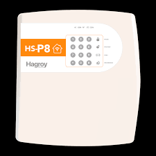 HAGROY ALARMA RESIDENCIAL HS-P8 SMD/THD 220V
