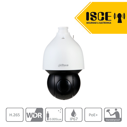 DAHUA DH-SD5A225XAN-HNR IP DOMO PTZ 2MP  25X WIZSENSE IR150 IP67 IK10 POE+
