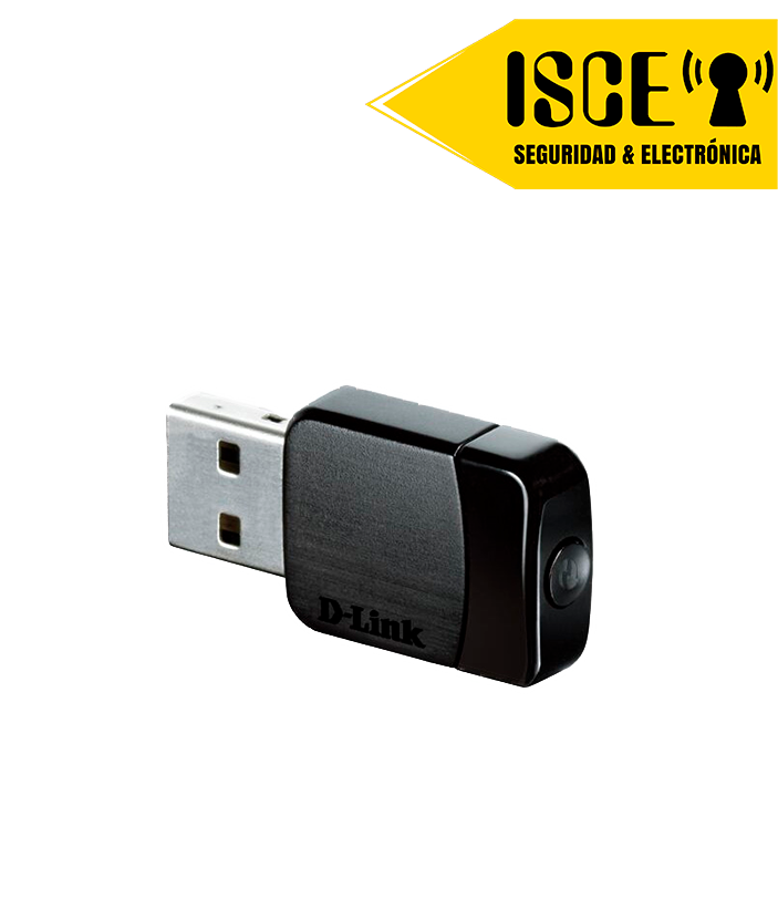 D-LINK ADAPTADOR USB WIRELESS DWA-171 2.4GHZ / 5 GHZ 802.11AC/N/G