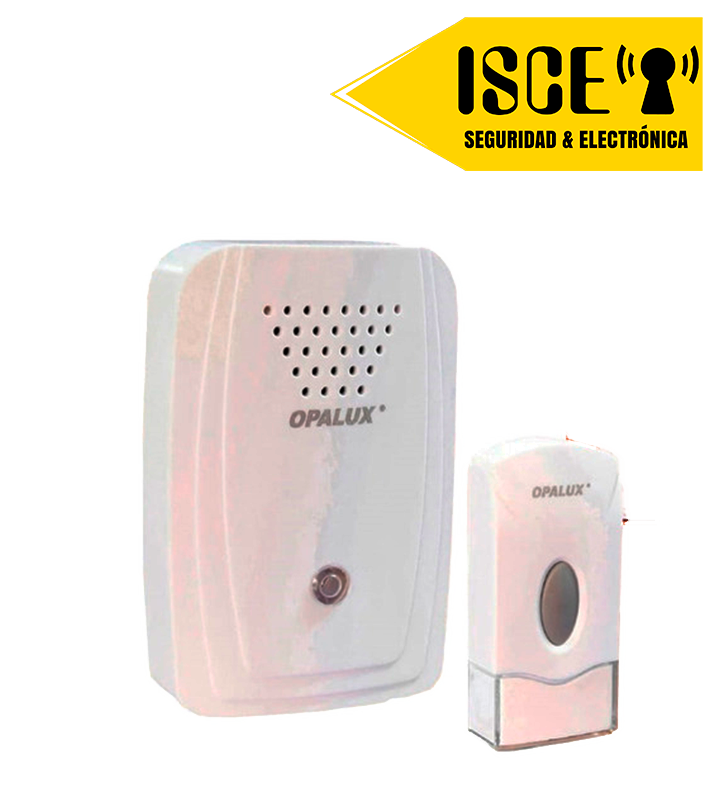 OPALUX TIMBRE INALAMBRICO 36 MELODIAS 80M DISTANCIA