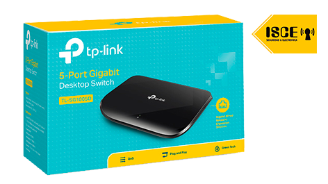 TP-LINK SWITCH 5P GIGABIT ESCRITORIO