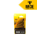 UYUSTOOLS BROCA PARA FIERRO TRIANGULAR 8PCS 3-10MM HSS