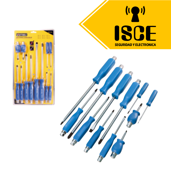 UYUSTOOLS DESTORNILLADOR DE GOLPE 12PCS