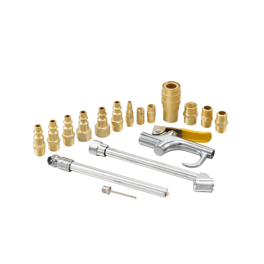 UYUSTOOLS ACCESORIOS COMPRESOR 17PCS
