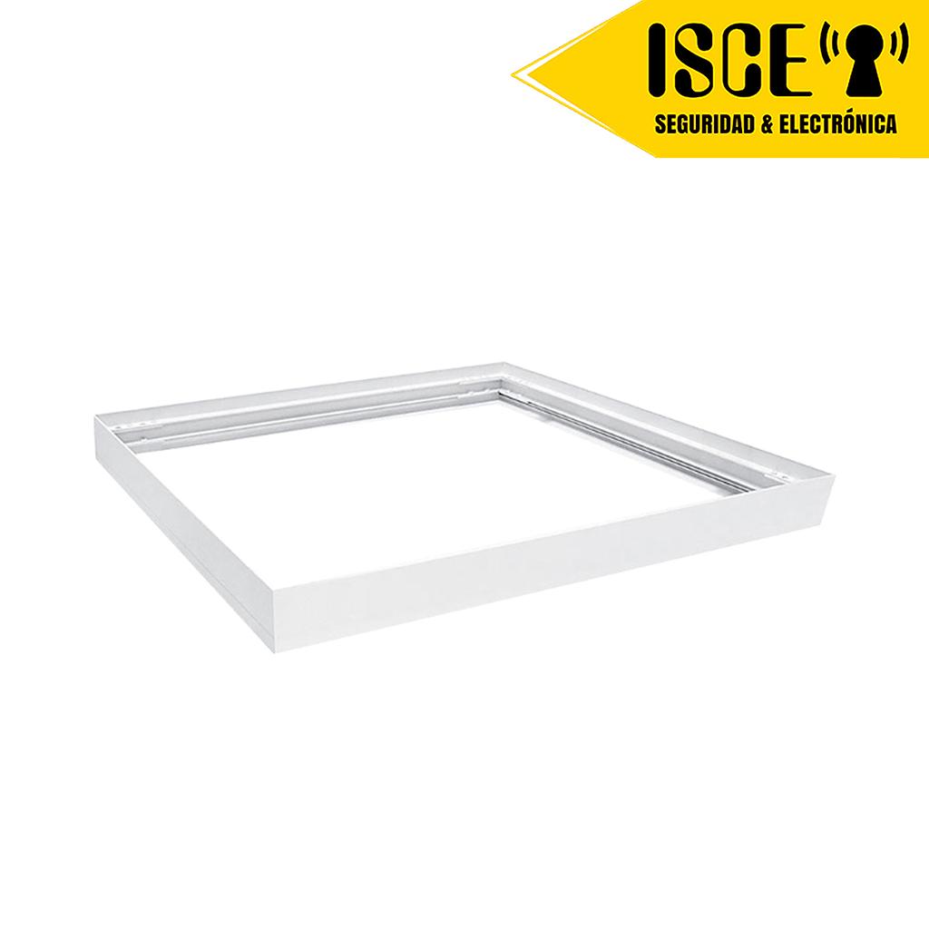 MACROLED MARCO DE ALUMINIO PARA PANEL FLAT CUDRADO 595X595MM