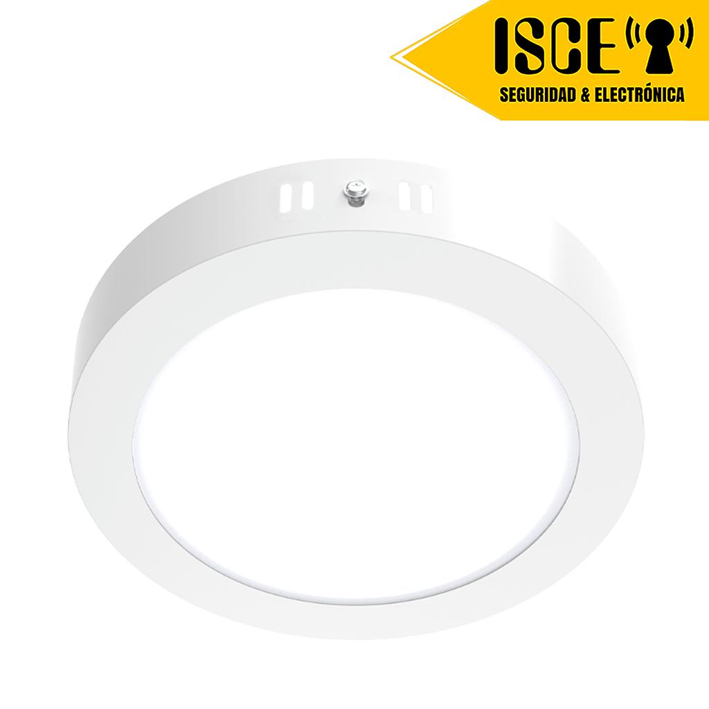 MACROLED PANEL LED CIRCULAR ADOSABLE 12W AC85-265V LUZ FRIA 6000K
