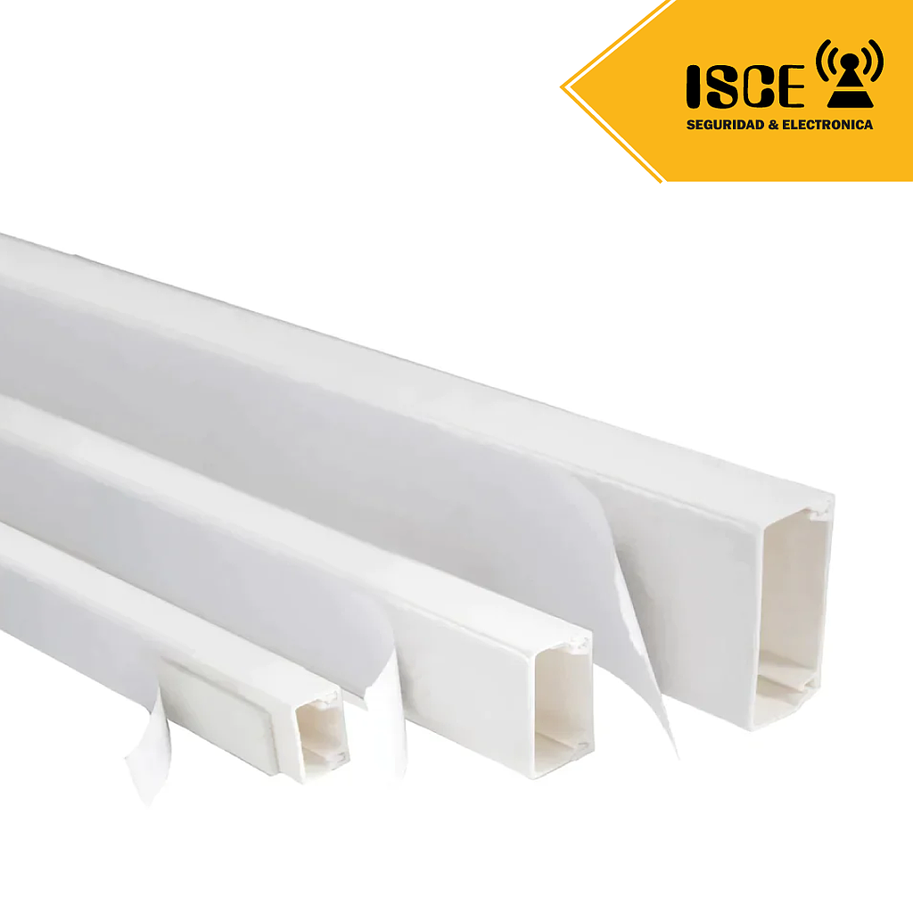 KONEXXION CANALETA ADHESIVA 39X19 BLANCO