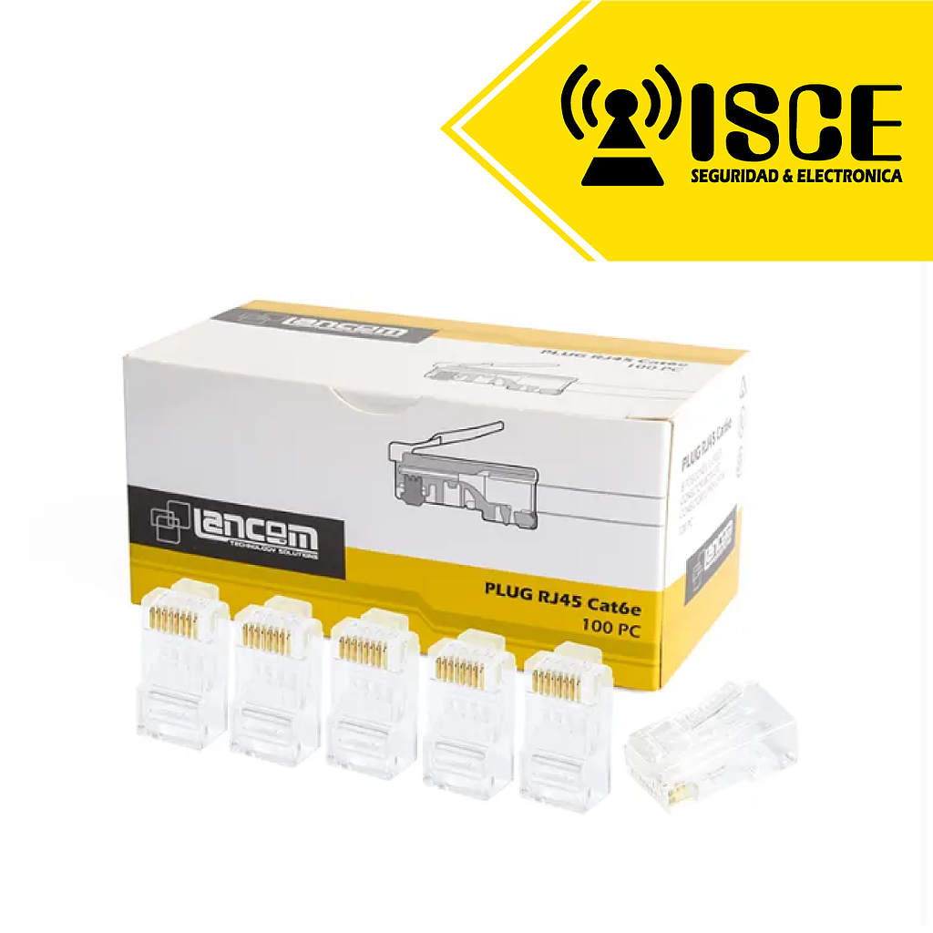LANCOM PLUG RJ45 CAT 6E