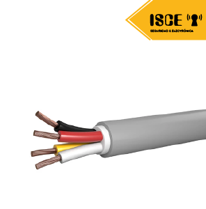 LANCOM CABLE VULCANIZADO TRIFASICO 3X14 COOPER GRIS