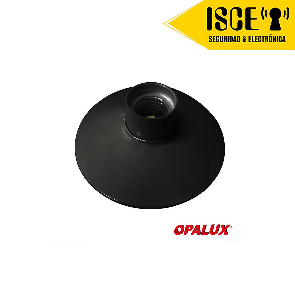 OPALUX WALL SOCKET PRESION NEGRO 