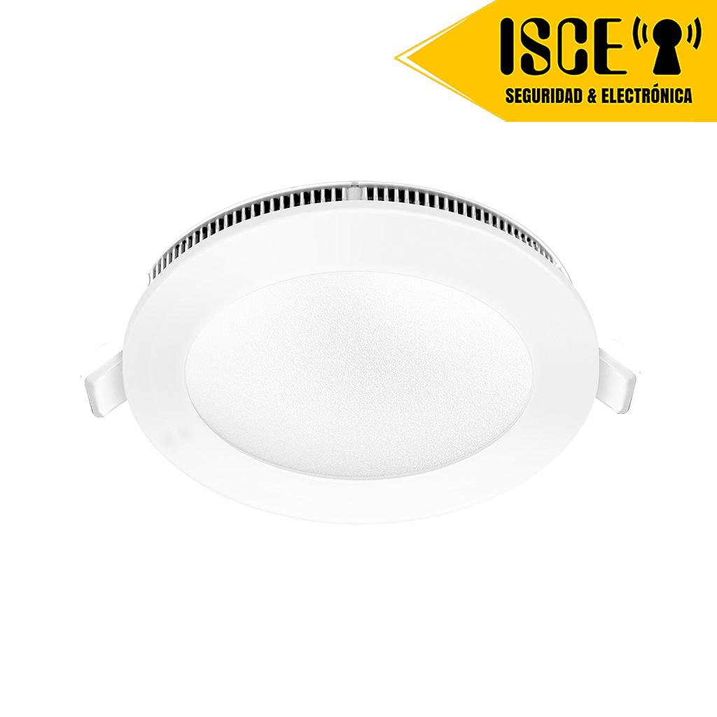 MACROLED PANEL CIRCULAR EMPOTRABLE 12W AC85-265V LUZ FRIA 6000K