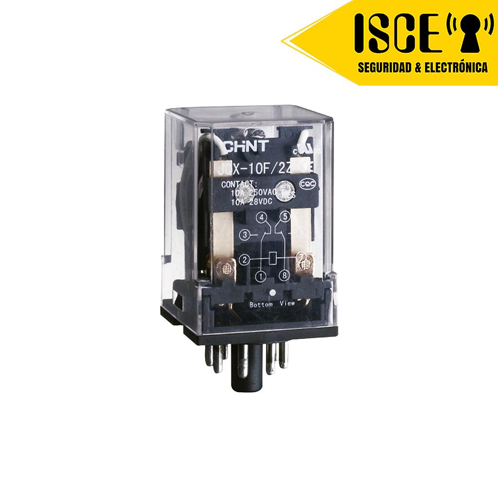 CHINT RELE DE POTENCIA 8PINS IN BOBINA 24VDC 2NANC
