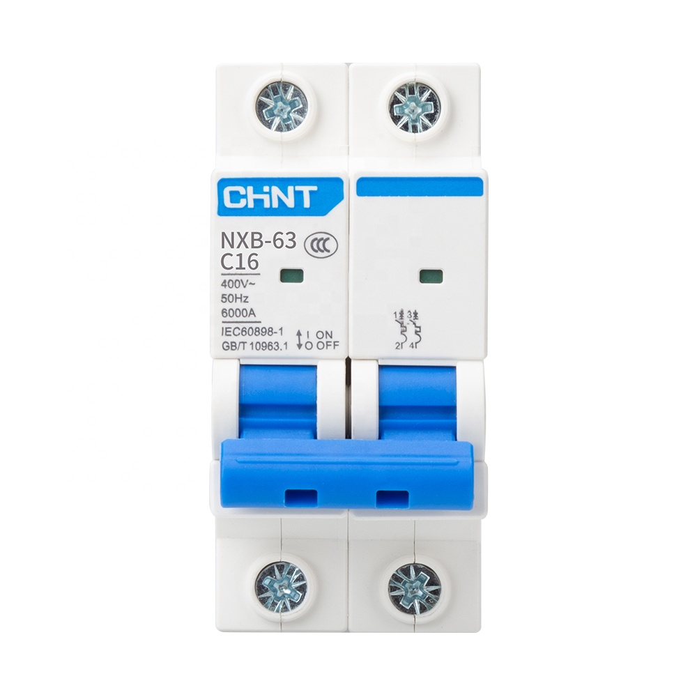CHINT INTERRUPTOR TERMOMAGNETICO 2X25A, 10k