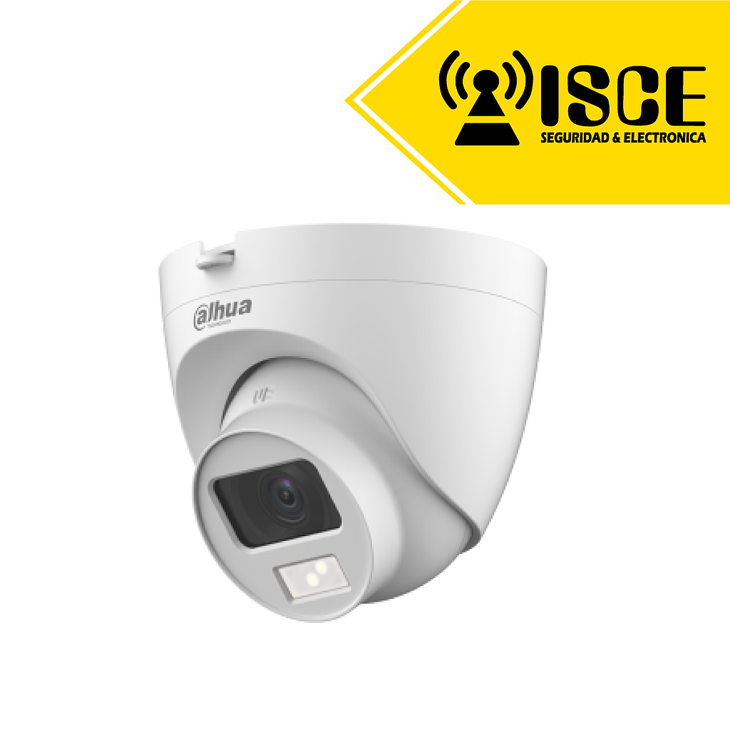 DAHUA HAC-HDW1200CLQ-IL-A CAMARA HDCVI 2MP 2.8MM IR/LED 20M IP67 MICROFONO SUPER ADAPT