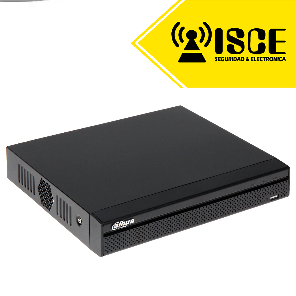 DHI-NVR2108HS-8P-S3 GRABADOR DE VIDEO COMPACTO 8 CANALES 1U, 1HDD Y 8 POE