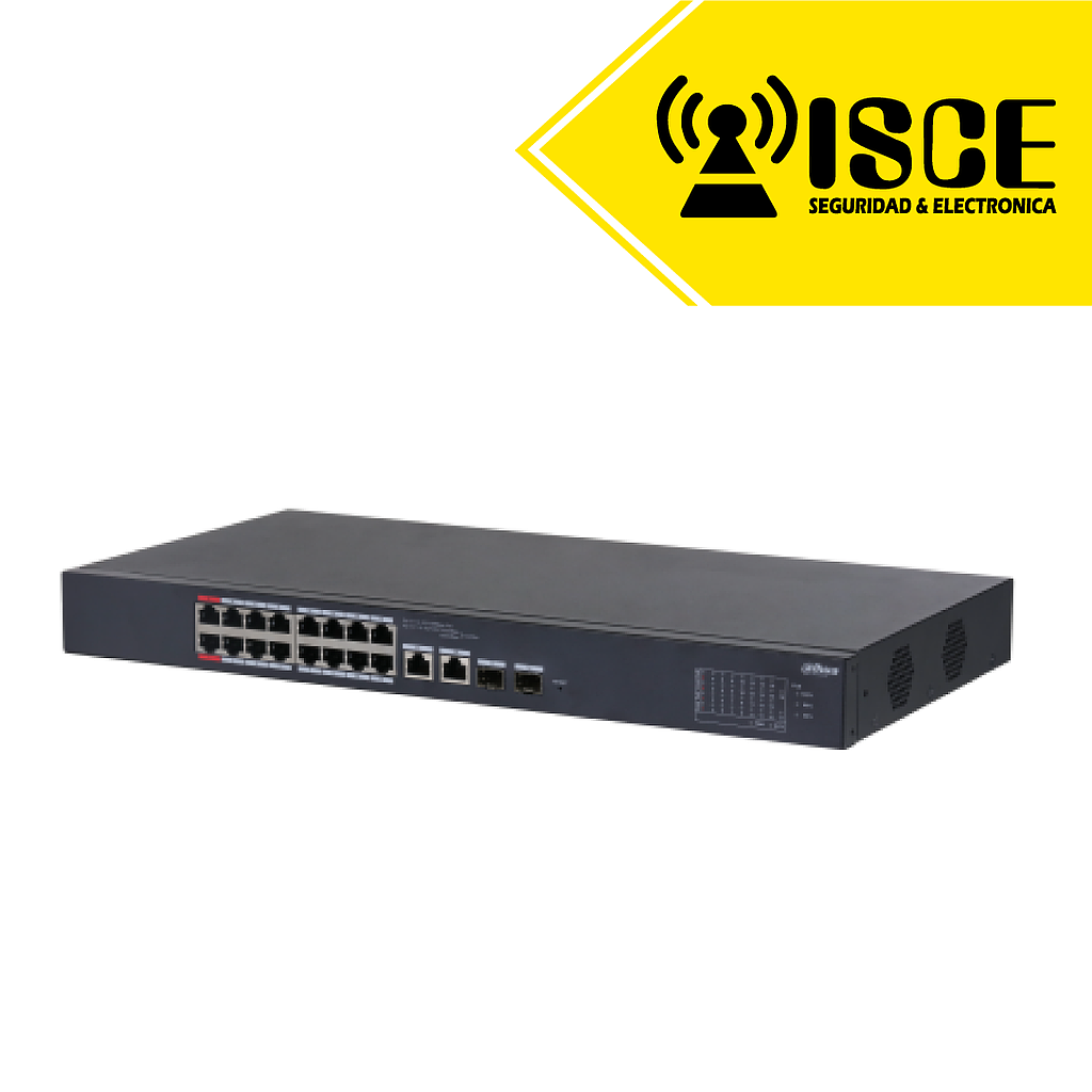 DAHUA DH-CS4218-16ET-135 SWITCH CLOUD 16P POE 135W