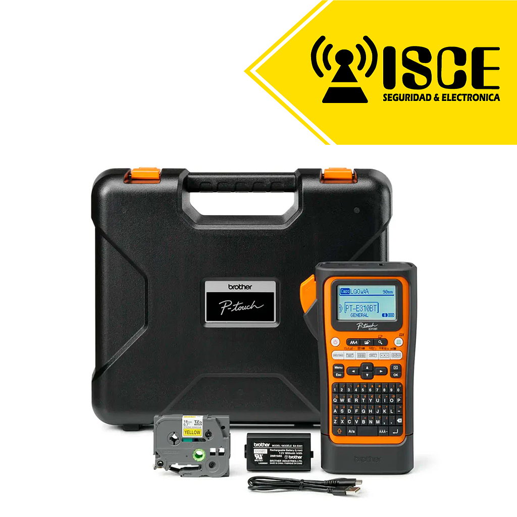 BROTHER ETIQUETADORA P-TOUCH E310BTVP BLUETOOTH