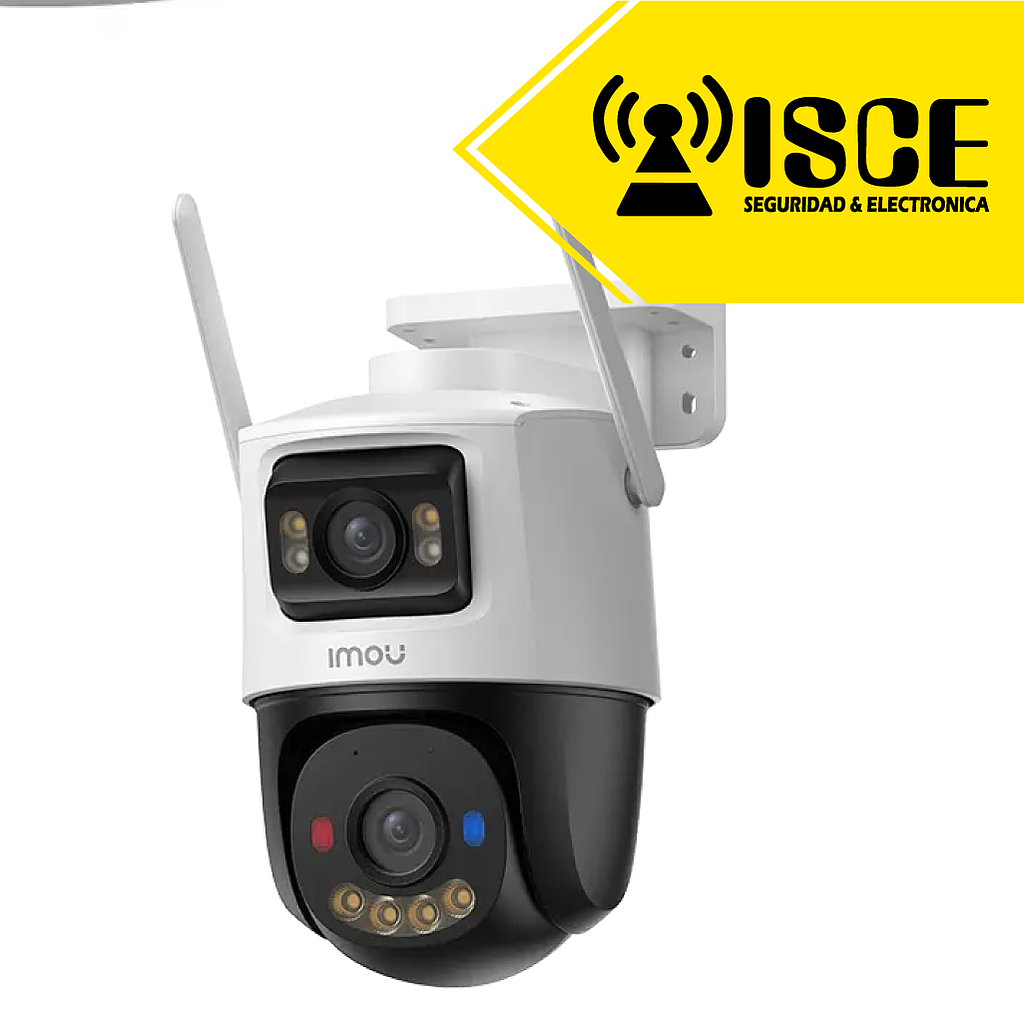IMOU CAMARA CRUISER DUAL 2 10MP DOBLE LENTE 5MP + 5MP PAN &amp; TILT LENS