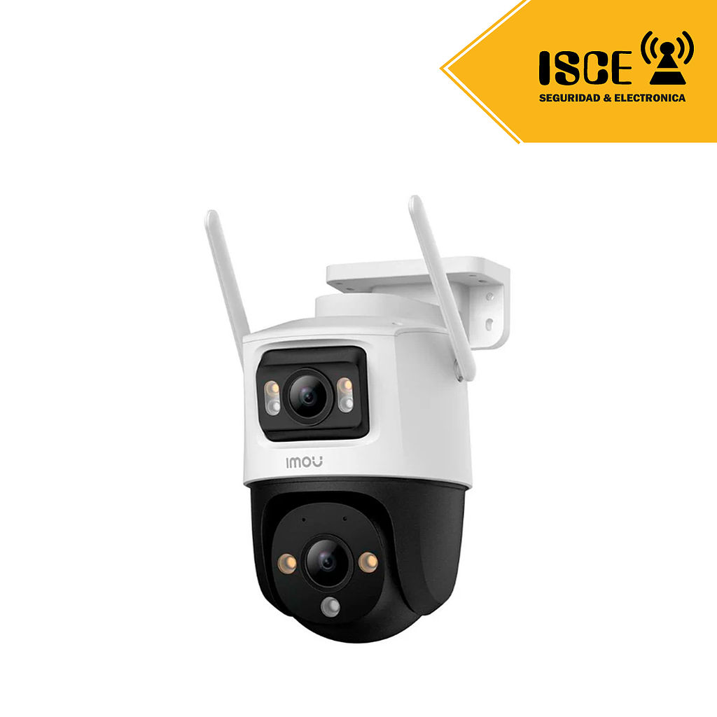 IMOU CAMARA CRUISER DUAL 2 10MP DOBLE LENTE 5MP + 5MP PAN &amp; TILT LENS