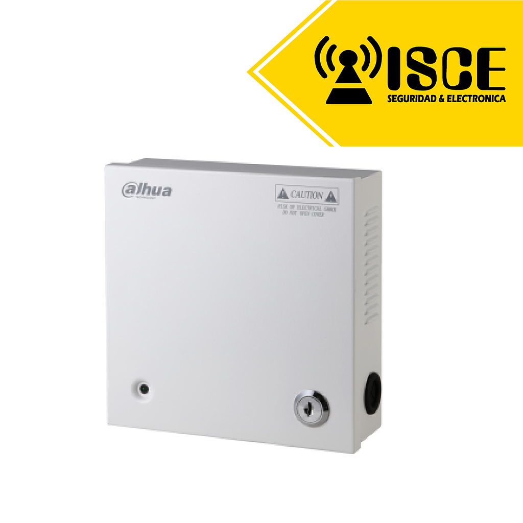 DAHUA FUENTE DE PODER CENTRALIZADA DE 9CH 12V 5A
