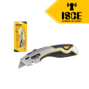 UYUSTOOLS CUCHILLO UTILITARIO RESISTENTE RETRACTIL ZINC 19MM
