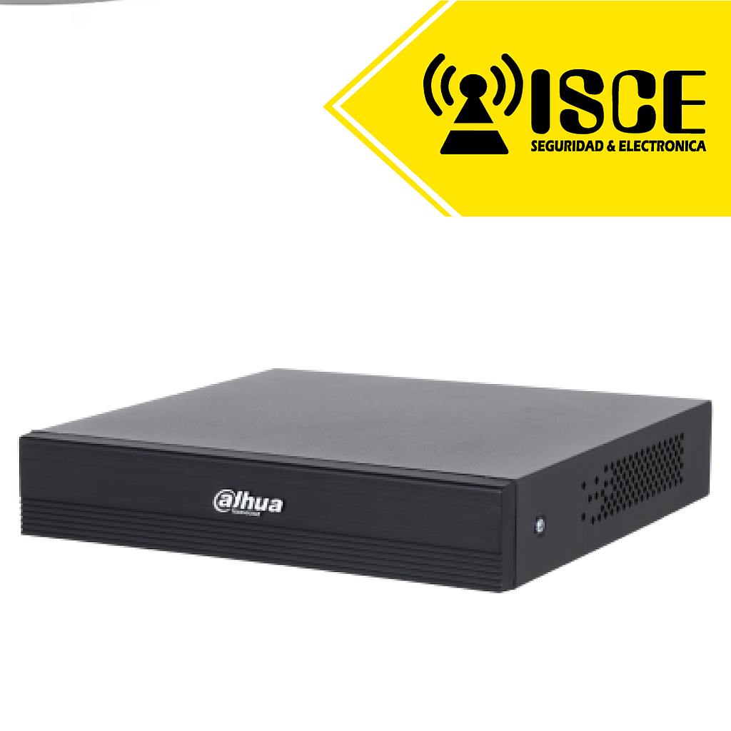 DAHUA XVR1B04-I/T DVR 4CH 720P PENTAHIBRIDO WIZSENSE 1HDD AUDIO DOBLE VIA