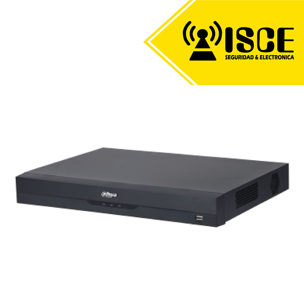 DAHUA DH-XVR5216AN-5M-I3 DVR 16CH PENTAHIBRIDO 5MP WIZSENSE 2HDD
