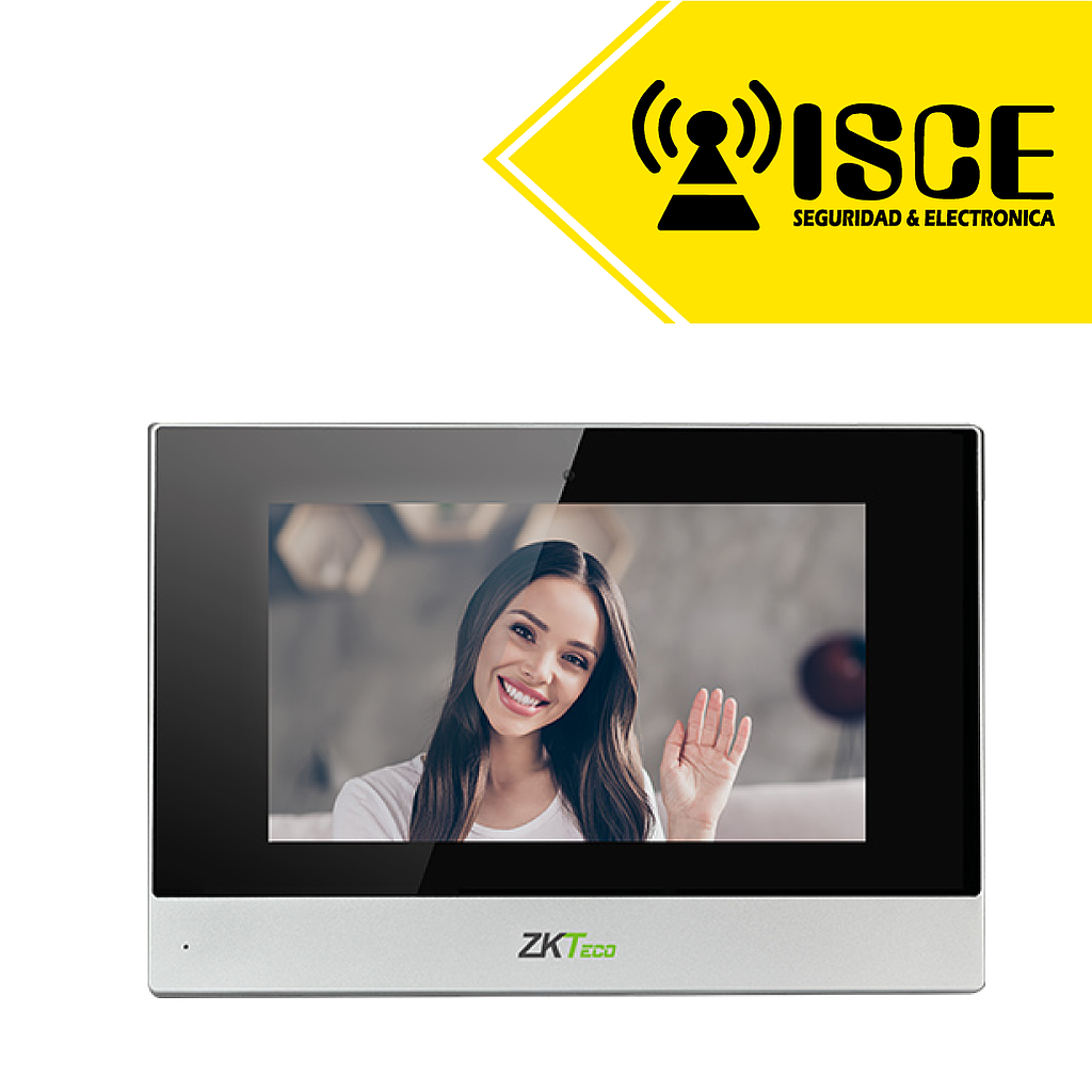 ZKTECO MONITOR 7 PULGADAS DE VIDEOPORTERO