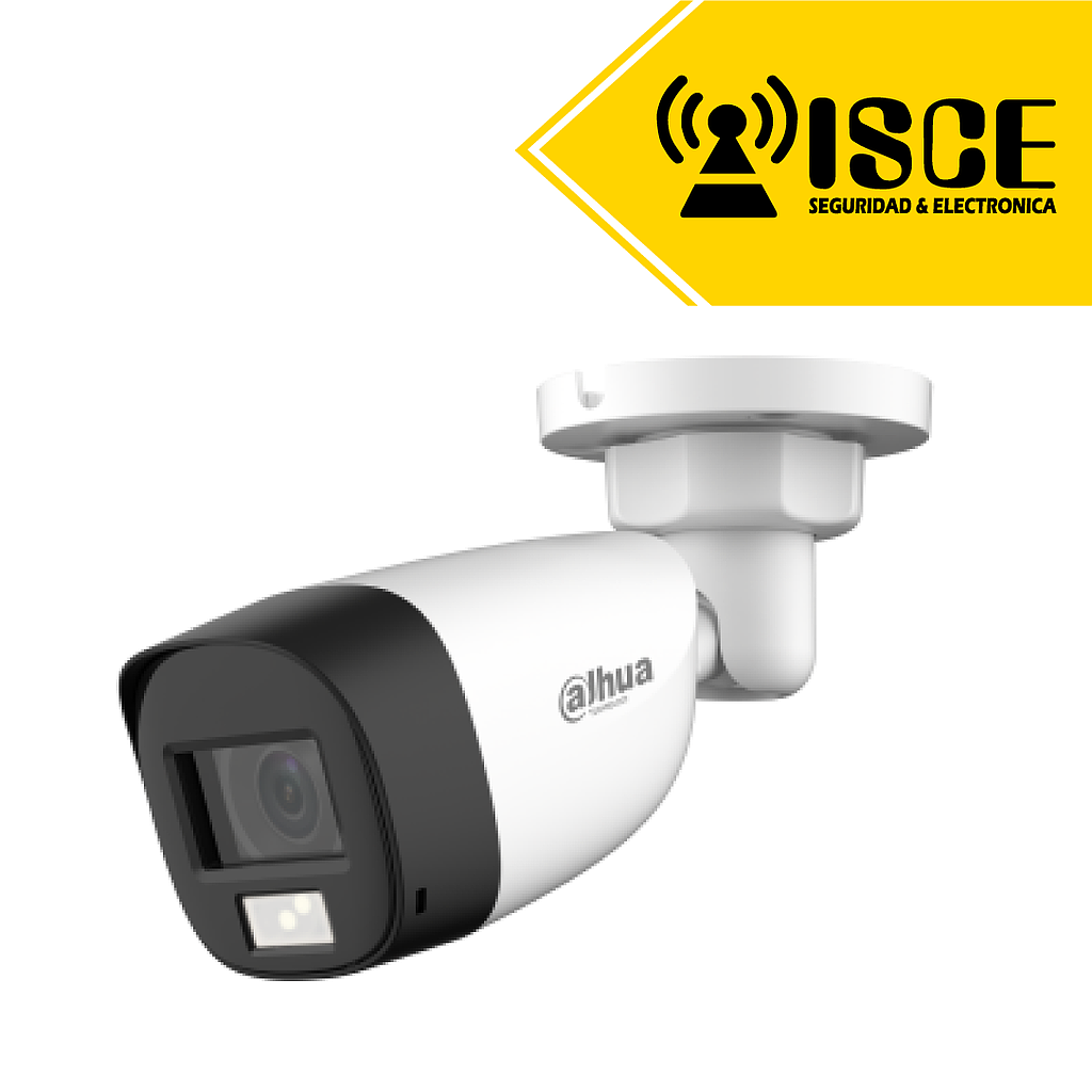 DAHUA HAC-HFW1200CLN-IL-A HDCVI 2MP DUAL LIGHT 20M IP67 C/MICRO