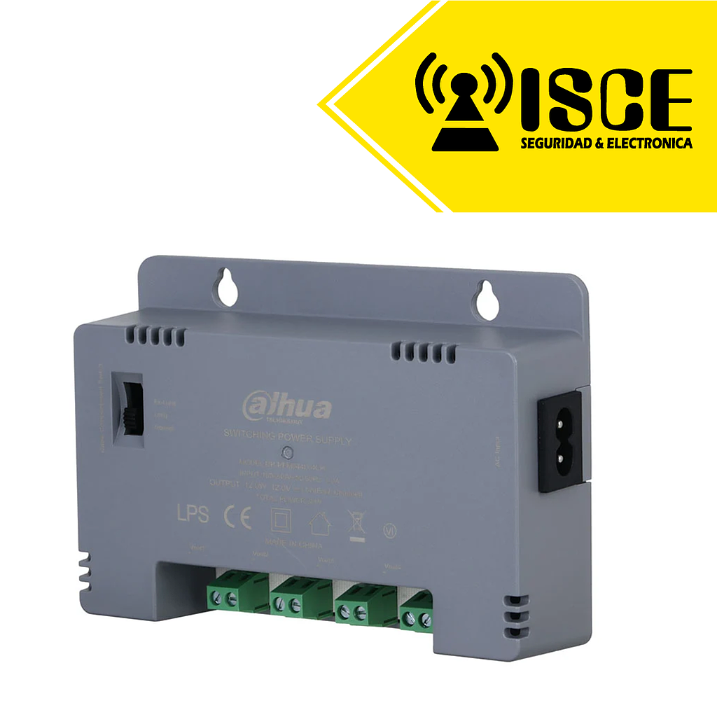 DAHUA FUENTE CENTRALIZADA 4CH 30W