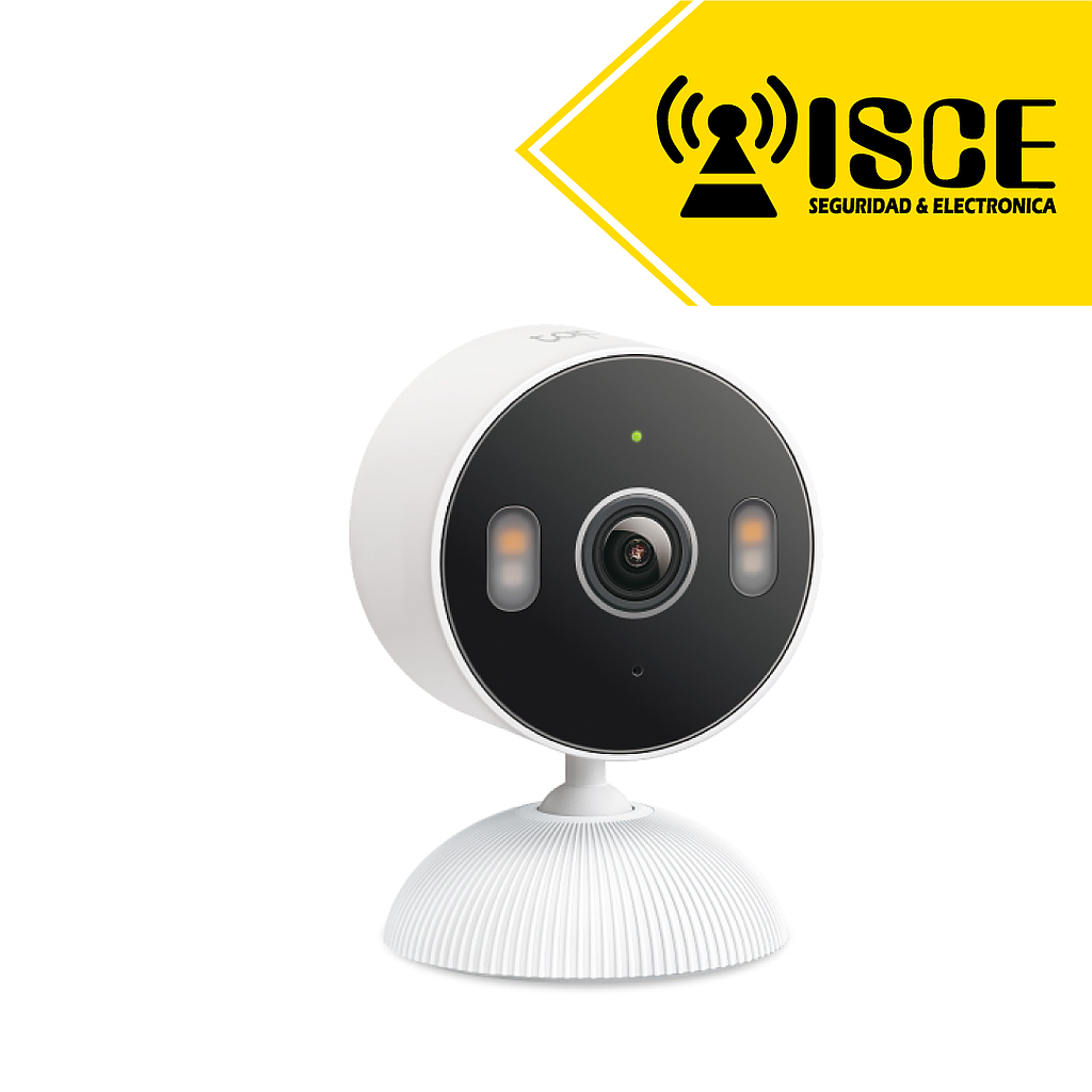 TP-LINK CAMARA WIFI PARA INTERIOR Y EXTERIOR 2K 3MP