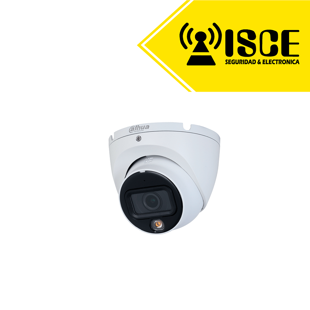 DAHUA DH-HAC-HDW1801TLMN-IL-A HDCVI DOMO 8MP DUAL LIGHT 20M IP67 C/MICROFONO