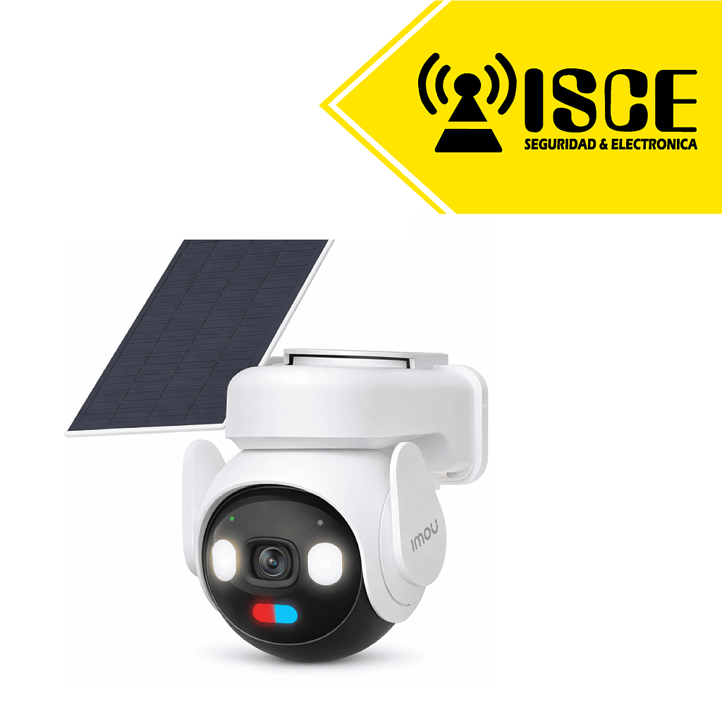 IMOU CAMARA AOV PT 5MP KIT WIFI 4G FULL COLOR BATERIA 10000mAH INCLUYE PANEL SOLAR 5W