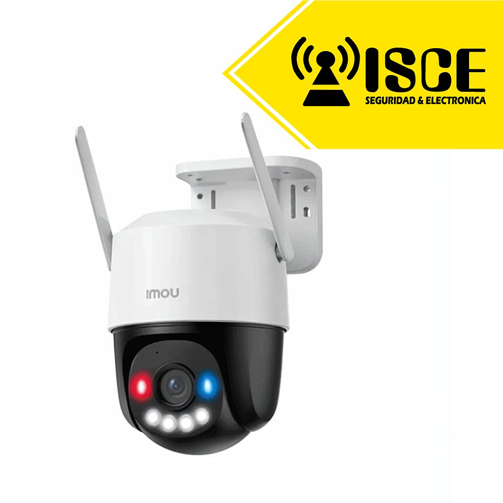 IMOU IPC-K7FN-8V0W CAMARA CRUISER SC IP DOMO PT WIFI 8MP FULL COLOR 30M IP66 POE