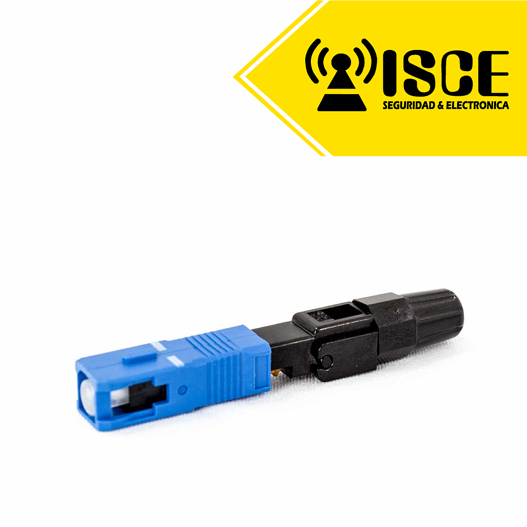 LATIC CONECTOR OPTICO MECANICO SC/UPC (AZUL)