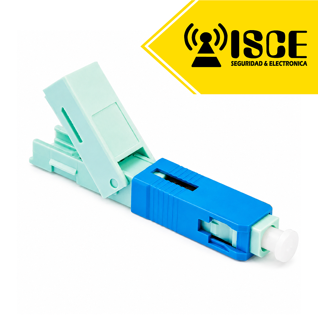 LATIC CONECTOR OPTICO MECANICO SC/UPC-10 (AZUL OSCURO)