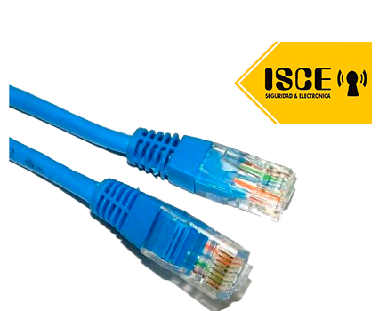 AMP/COMMSCOPE PATCH CORD CAT 6 LSZH AZUL 3MT