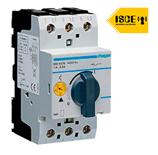 HAGER GUARDAMOTOR 3P CAMPO DE REGULACION DE 1.6 A 2.5A
