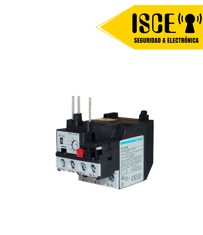 HAGER RELE PARA CONTACTOR EW7 A EW32 (REG. 0.35-0.45) 1NA + 1NC UL CE IEC-60947-4-1