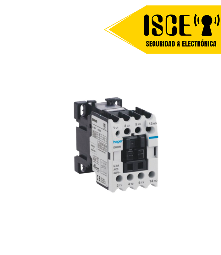 HAGER RELE PARA CONTACTOR EW7 A EW32 (REG. 0.45-0.63) 1NA + 1NC UL DE IEC 60947-4-1