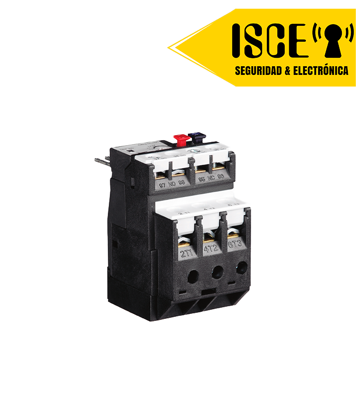 HAGER RELE PARA CONTACTOR EW7 A EW32 (REG. 0.55-0.80) 1NA + 1NC UL CE IEC-60947-4-1