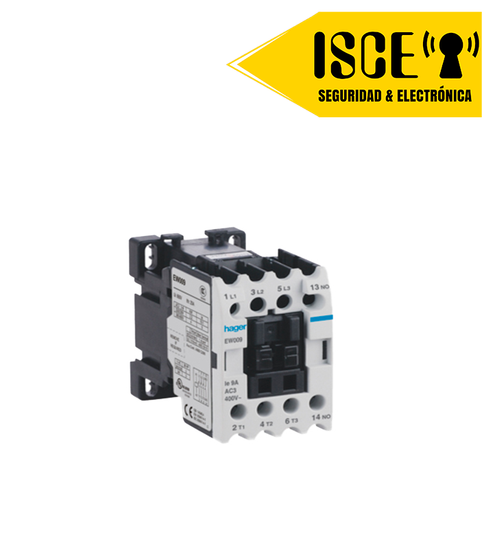 HAGER RELE PARA CONTACTOR EW7 A EW32 (REG. 4.50-6.30) 1NA + 1NC UL CE IEC-60947-4-1