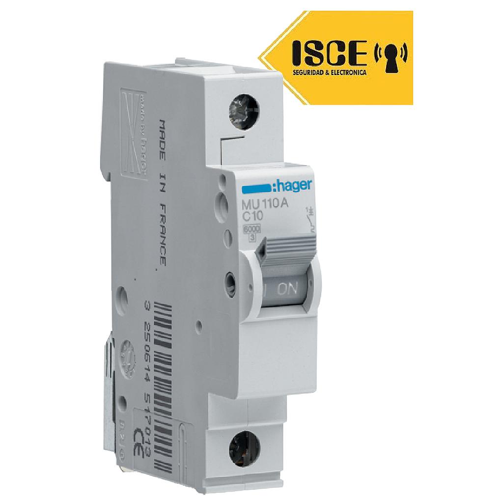 HAGER INTERRUPTOR AUTOMATICO TERMOMAGNETICO &quot;C&quot; 1X20 AMP 6KA/230V - IEC 60898