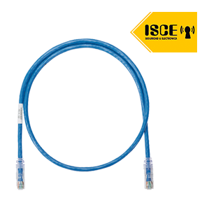 SATRA PATCH CORD CAT6 2M AZUL