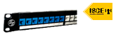 SATRA PATCH PANEL CAT6 48P MOD C/J AZUL