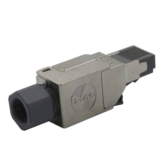 SATRA PLUG CONECTOR RJ45 CAT6A BLINDADO