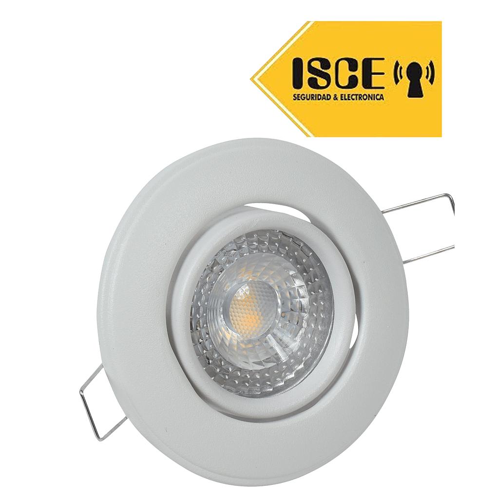 FSL LAMPARA SPOT NIQUELADA MR16/5.5W/6500K