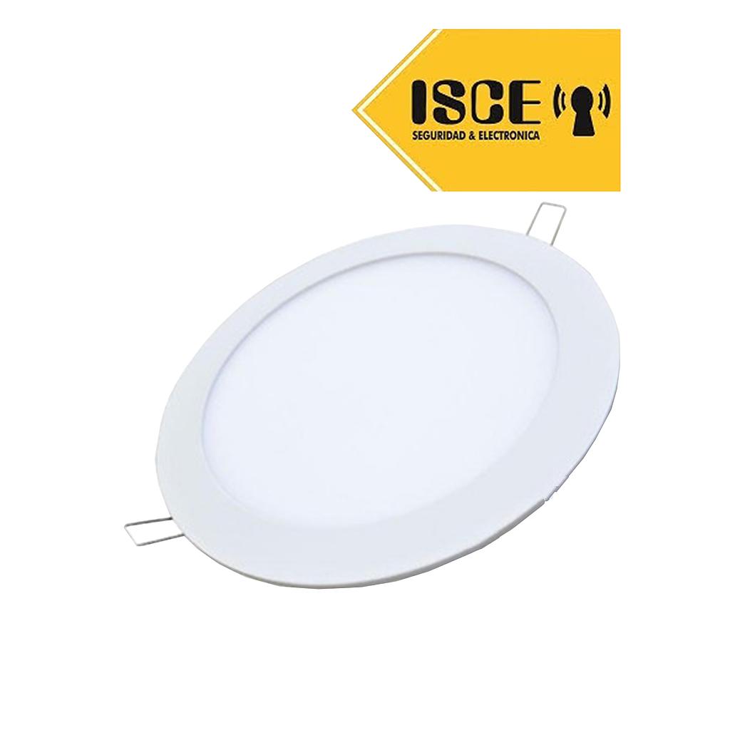 FSL PANEL REDONDO 18W EMPOTRABLE LUZ BLANCA